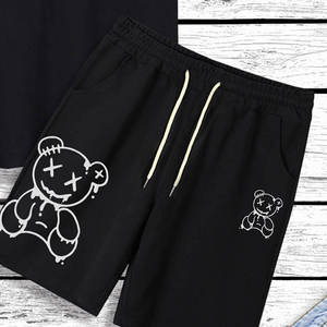 Men's Casual Two Piece <b>Shorts</b> <b>Set</b> <b>Short</b> Sleeve T Shirt Matching <b>Shorts</b> Wholesale Summer Clothing <b>Set</b> - Product Image 3