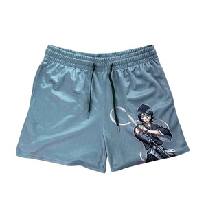 Pantalones Cortos de Playa para Hombre al por Mayor, de Poliéster de Alta Calidad, Estampados, Holgados, de Malla, Estilo Casual, los Mejores Pantalones Cortos Sublimados - Product Image 2