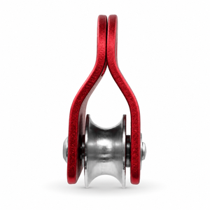 Lightweight Anodized Aluminum Alloy Mobile Side Prusik <b>Pulley</b> CE Certified OEM Available HM Brand 25kN Breaking Strength 13mm - Product Image 5