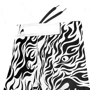 Shorts de fitness MMA pour hommes, légers, confortables, de haute qualité, avec impression de logo personnalisée, longueur courte, taille mi-haute - Product Image 4