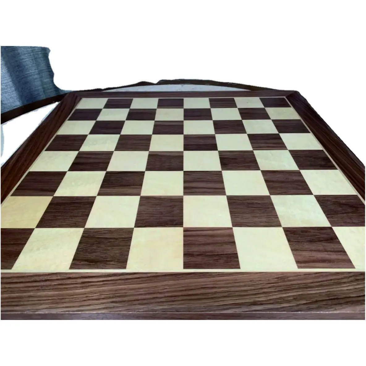 Wholesale Price Unique Acacia Wood Chess Board without chessman for unisex handcrafted best Chaturanga game in World