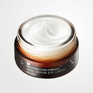 ครีมบำรุงใต้ตาจากเกาหลีสำหรับอาการบวมและรอยคล้ำ Mizon Snail Repair EyeCream 25 มล. ผลิตในเกาหลี - Product Image 2