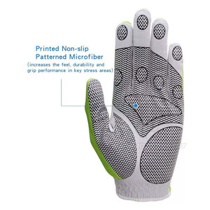 Gants de golf confortables avec construction en tissu extensible pour une précision de swing et pour les activités quotidiennes en plein air, gants de golf élégants - Product Image 2