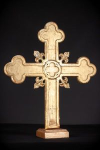 High Quality Handmade Brass Cross <b>Statue</b> For Church Altar And <b>Religious</b> Worship Decoration Purpose - Product Image 5