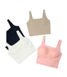 Medium Impact Sports Bra for Women Fitness Running <b>Athletic</b> <b>Support</b> - Product Image 4