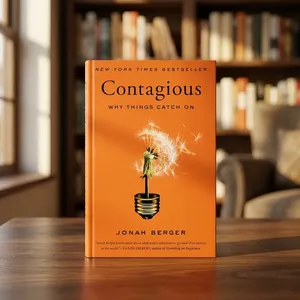 หนังสือปกอ่อนเรื่อง "Contagious" โดยโจนา แบร์เกอร์ หนังสือขายดีสำหรับผู้ใหญ่ - Product Image 2