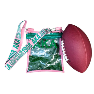 Bolso Bandolera Transparente Rosa y Verde para Mujer, Bolso de Hombro de PVC Transparente con Correa Ajustable, Bolso Tote para Eventos y Viajes - Product Image 5