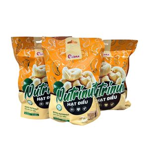 Biscuit énergétique aux noix de cajou Nutrinut 195G, collation céréalière saine, fournisseur OEM au Vietnam - Product Image 1