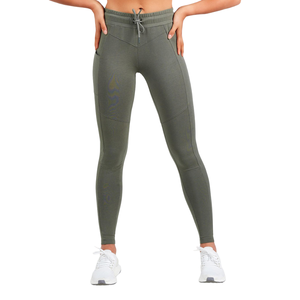 Pantalon cargo femme respirant, pantalon de jogging d'hiver pour femme, tissu écologique à séchage rapide, coupe droite, style sportif - Product Image 1