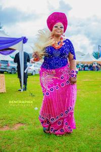 Nueva Tela George India Nigeriana de Moda, Ecológica, Bordada con Cuentas, de Poliéster de Alta Calidad, Elegante, Holgada, con Mangas Raglán - Product Image 6