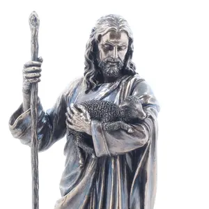 VERONESE设计耶稣牧羊人-冷铸青铜-OEM可用