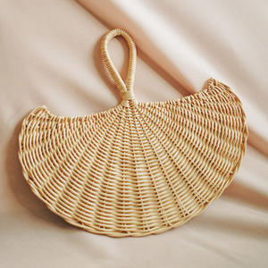 พัดลมติดผนังหวายตกแต่งบ้านแบบรักษ์โลก ราคาขายส่ง - Product Image 1