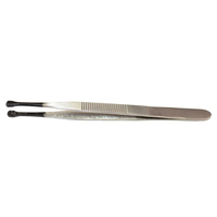 Pince à billes captives de qualité supérieure de 5,34 pouces, outil chirurgical de perçage pour accessoires de maquillage permanent
