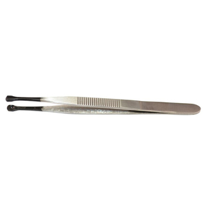 Pinzas de Alta Calidad de 5.34 Pulgadas para Capturar Perlas, Herramienta Quirúrgica para Perforaciones, Accesorios para Maquillaje Permanente - Product Image 1