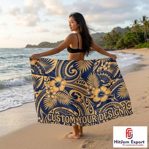 Custom Printed Beach Sarong Floral Swim Cover Up Tropical Summer Wrap <b>Skirt</b> OEM ODM Woven Fabric Garment Manufacturer India - Product Image 6