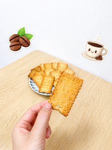 Crispy Southeast Asian Rich <b>Coffee</b> Flavor Sweet Biscuits Bulk Packaging Competitive Price Looking for Distributors OEM ODM - Product Image 5