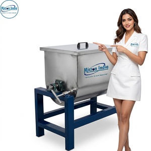 Mélangeur automatique Micron India en acier inoxydable pour boissons gazeuses, usage industriel, 440V, 1 an de garantie, 2000W, 120KG - Product Image 6