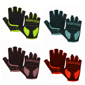Anti <b>Slip</b> Men Women Bicycle Cycling Gloves Sports Outdoor Cycling Gloves With Custom Design And Size - Product Image 2