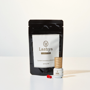 Pegamento para Extensión de Pestañas [Lashya], 1-2s, Calidad Consistente, Venta al por Mayor, Adhesivo Profesional para Pestañas, 5ml - Product Image 1