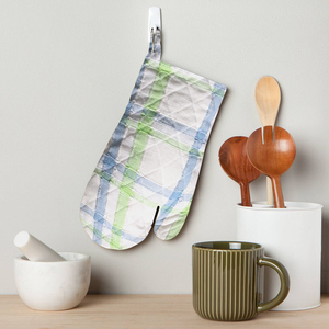 Guantes de Horno a Cuadros con Diseño y Tamaño Personalizados, Guantes de Horno de Algodón de Alta Calidad, Estilo Nuevo, Mejor Valorados - Product Image 1