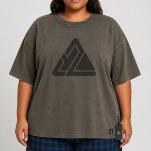 Camisetas de algodón 100% para mujer, estilo color block, ropa casual de verano, 220g, manga corta, cuello redondo, apliques ecológicos, secado rápido, venta al por mayor - Product Image 6