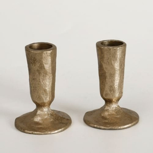 Handmade <b>Brass</b> <b>Candlestick</b> <b>Holder</b> With Textured Finish For Home Wedding Decoration Tabletop Candle <b>Holder</b> - Product Image 4