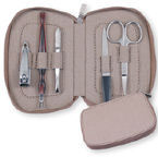 Professional 16/22pcs Stainless Steel Manicure Pedicure Tool Set Custom Logo Luxury <b>Nail</b> Clippers <b>Kit</b> - Product Image 2