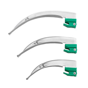 Set de Laringoscopio Reutilizable de Acero Inoxidable, 6 Hojas, 1 Mango, Uso Manual para Diagnóstico ORL, Examen Clínico de las Vías Respiratorias Miller - Product Image 4