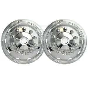 Wheel Cover 22.5 Stainless Steel Universal Locking Ring System