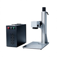 Máquina de Marcado 3D Profundo con Escáner Galvo 2D y Eje Z Eléctrico para Grabado en Metal