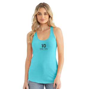 Camiseta sin mangas de algodón acanalado premium para mujer, informal, básica, de verano, para fitness, ropa deportiva, camiseta para dama - Product Image 1