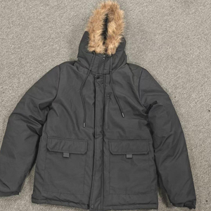 Premium Quality Winter Outdoor Climbing Parka <b>Jackets</b> Hooded Faux Fur Collar Zipper Padded <b>Jacket</b> <b>With</b> Quilted <b>Lining</b> OEM - Product Image 5