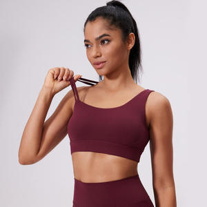 PIHA SPORTS Women's O-Neck Slim Fit Long Sleeve Tank <b>Tops</b> Polyester/Cotton Stretch Fabric Eco-Friendly Anti-shrink Quick Dry - Product Image 2