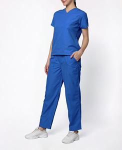 Uniformes Médicos de Alta Calidad para Hospital, Conjuntos de Uniformes para Salón de Belleza, Uniformes para Enfermeras y Esteticistas - Product Image 1