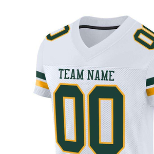 Maillot de football américain pour homme, design personnalisé par sublimation, haute qualité, respirant et à séchage rapide - Product Image 4