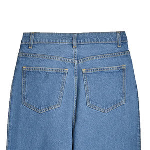 Pantalones de chándal acampanados de cintura alta de calidad premium para mujer, al por mayor, de algodón de pierna ancha, estilo frontal plano para invierno - Product Image 3
