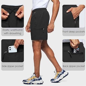 Shorts en jean respirants pour hommes, mode été, par Dress Sports - Product Image 5