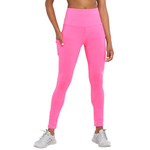 Leggings de yoga pour femmes avec logo personnalisé, taille haute, élastique, anti-transpiration, 100% polyester, pour la gym et le fitness - Product Image 6