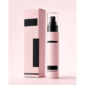 Spray fixateur de maquillage imperméable 24H à fine brume avec fini scintillant naturel - Product Image 6