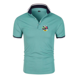 Chemise BOOS pour homme en coton blanc imprimé, manches courtes, col rabattu, logo, respirante, coupe classique, style hawaïen, été - Product Image 6