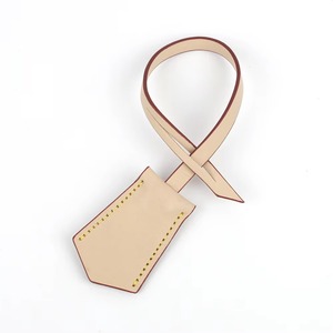 Étiquettes de voyage en cuir pleine fleur faites à la main, classiques, de luxe, résistantes à l'eau, avec rabat de confidentialité sécurisé LTG-0303 - Product Image 5