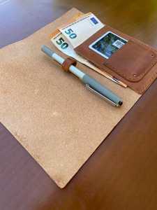 Porte-Comptes en Cuir Véritable Personnalisé avec Logo pour Restaurants, Porte-Comptes de Client, Dossier de Reçus d'Hôtel LBH-0083 - Product Image 6