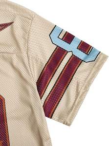 Maillots de football américain pour hommes et femmes, vêtements de sport, chemises brodées, logo cousu, maillots personnalisables avec logo - Product Image 5