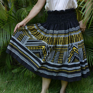 ชุดเดรสยาวปักลายดอกไม้สไตล์ฮาวายสำหรับผู้หญิง เหมาะสำหรับใส่ไปเที่ยวชายหาด ฤดูใบไม้ร่วง น้ำหนักเบา ใส่สบาย พลิ้วไหว - Product Image 6