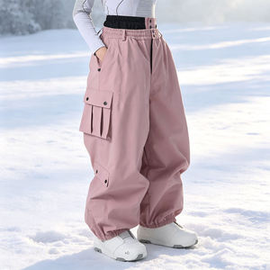 Custom <b>Waterproof</b> Ski Pants for Men <b>and</b> Women Windproof Insulated Warm Winter Snowboard <b>Trousers</b> Outdoor Snow Sports Wear - Product Image 3