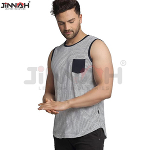 Oem Custom Gym <b>Stringer</b> Training <b>Vest</b> Breathable Activewear Bodybuilding Fitness Men Clothes Fashion <b>Stringer</b> Training <b>Vest</b> - Product Image 4