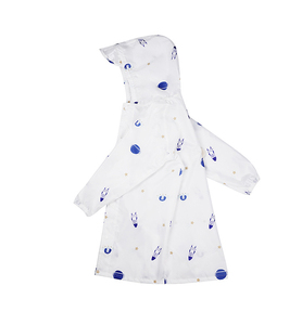 Poncho de pluie unisexe léger en EVA, imperméable, anti-UV, vêtements de travail de sécurité pour l'extérieur - Product Image 4