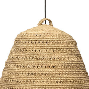 High Quality Handmade Vintage Seagrass Rattan Pendant Lighting Cover Modern Design Eco-Friendly <b>Hanging</b> <b>Lampshade</b> Home - Product Image 4