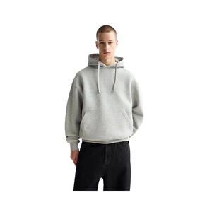 <b>Thermal</b> Hoodie 100% Fleece Oversized Hoodies for <b>Men</b> <b>Top</b> Selling Custom Hoodies Winter Season with Lace Hooded Neck - Product Image 1