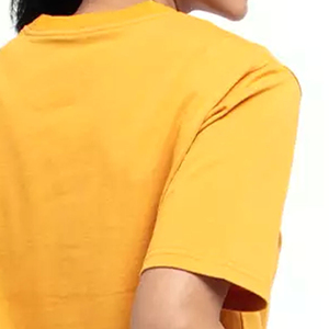 Camisetas Extra Grandes para Mujer, 100% Algodón Tejido, Estilo Casual de Verano, Cómodas y Elegantes, Transpirables, Antiarrugas, Servicio OEM - Product Image 3